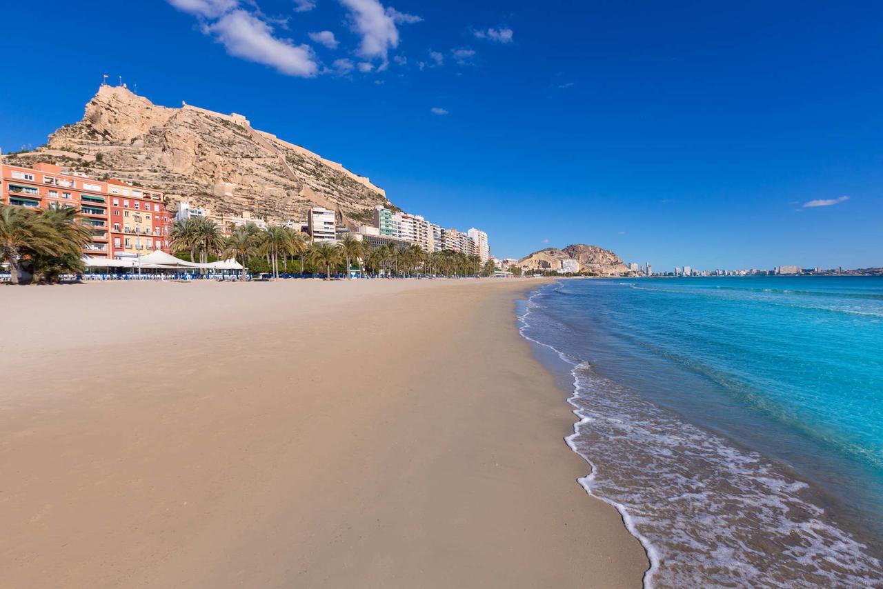 Myflats Mediterranean View El Campello Buitenkant foto
